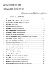 Sailing Into Bethlehem: Christmas Duets for Two Violins - PDF Download